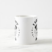 Mug J'aime mon Carlin (Centre)