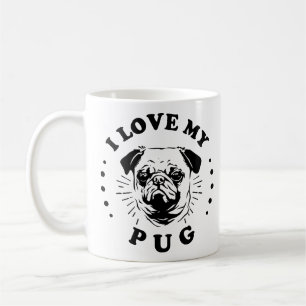 Mug J'aime mon Carlin