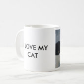 MUG J'AIME MON CAT (Devant gauche)