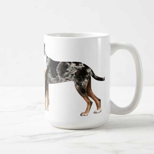 Mug J'aime mon Catahoula (Droite)