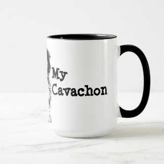 Mug J'aime mon Cavachon
