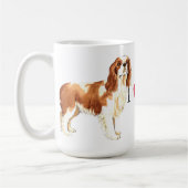 Mug J'aime mon Cavalier (Gauche)