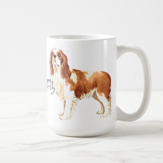 Mug J'aime mon Cavalier (Droite)