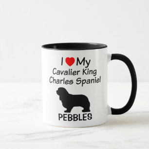 Mug J'Aime Mon Cavalier King Charles Spaniel Chien