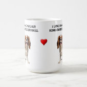 Mug J'Aime Mon Cavalier Roi Charles Spaniel (Centre)