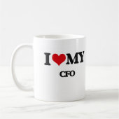 Mug J'aime mon Cfo (Gauche)