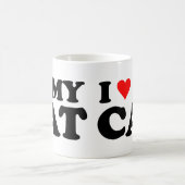 Mug J'Aime Mon Chat (Centre)