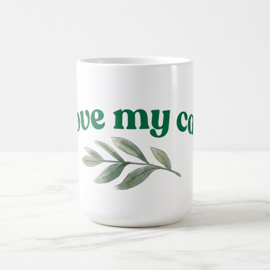 Mug J'Aime Mon Chat (Centre)