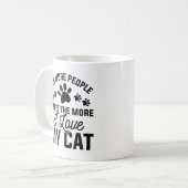 Mug J'Aime Mon Chat (Devant gauche)