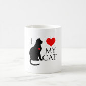 Mug J'Aime Mon Chat (Centre)
