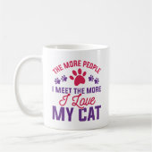 Mug J'Aime Mon Chat (Gauche)