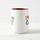 Mug J'Aime Mon Chat (Centre)