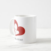 Mug J'Aime Mon Chat Américain En Câble (Devant gauche)