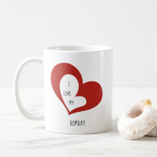 Mug J'Aime Mon Chat Bombay