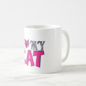 Mug J'aime mon chat – Conception adorable pour amateur (Devant droit)