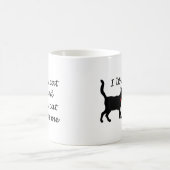 Mug J'aime mon chat et mon chat m'aime (Centre)