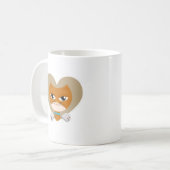 Mug J'aime mon chat ginger (Devant gauche)