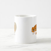 Mug J'aime mon chat ginger (Centre)