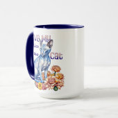 Mug J'aime mon chat mexicain sans cheveux (Devant gauche)