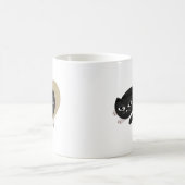 Mug J'aime mon chat noir (Centre)