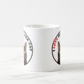 Mug J'Aime Mon Chat Noir (Centre)