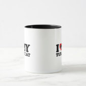 Mug J'Aime Mon Chat Tuxedo (Centre)