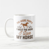 Mug J'Aime Mon Cheval (Gauche)