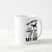 Mug J'Aime Mon Cheval (Devant droit)