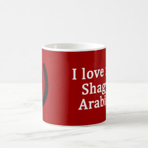 Mug J'Aime Mon Cheval Arabe Shagya