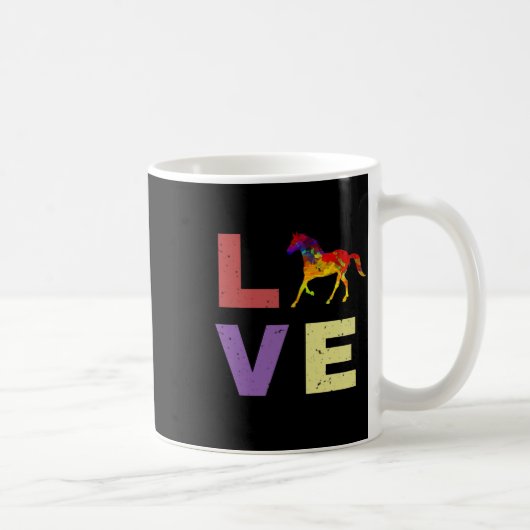 Mug J'Aime Mon Cheval Équitation Équitation équitation (Droite)