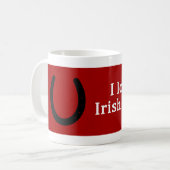 Mug J'Aime Mon Cheval Irlandais (Devant gauche)