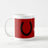 Mug J'Aime Mon Cheval Irlandais (Gauche)