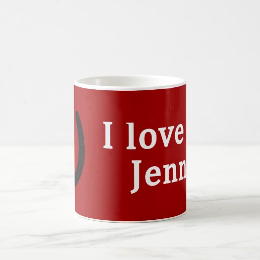 Mug J'Aime Mon Cheval Jennet (Centre)