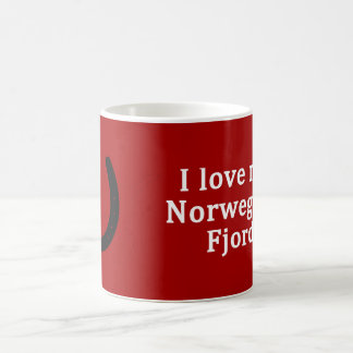 Mug J'Aime Mon Cheval Norvégien Fjord