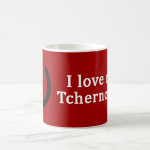 Mug J'Aime Mon Cheval Tchernomor