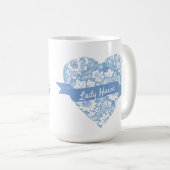Mug J'aime mon cheval - vous pas aussi (Devant droit)