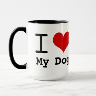 Mug J'aime mon chien