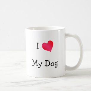 Mug J'Aime Mon Chien