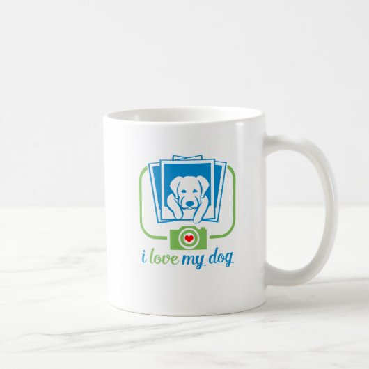 Mug j'aime mon chien (Droite)
