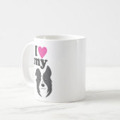 Mug J'Aime Mon Chien ! (Devant gauche)
