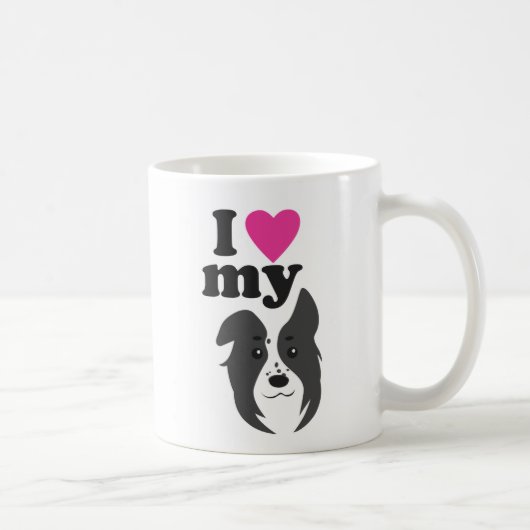 Mug J'Aime Mon Chien ! (Droite)