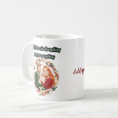 Mug J'aime mon chien (Devant gauche)