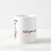 Mug J'aime mon chien (Centre)