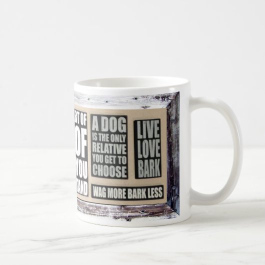 Mug J'aime mon chien (Droite)