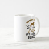 Mug J'Aime Mon Chien À Balle Français (Devant droit)