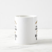 Mug J'Aime Mon Chien À Balle Français (Centre)