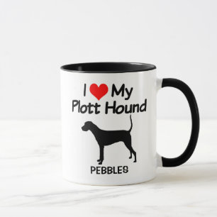 Mug J'Aime Mon Chien À La Hache De Plott