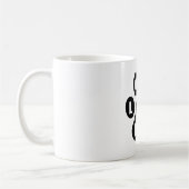 Mug j'aime mon chien, charmant chien, drôle chien de p (Gauche)