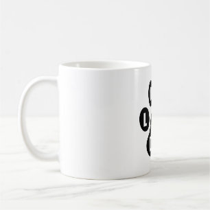 Mug j'aime mon chien, charmant chien, drôle chien de p