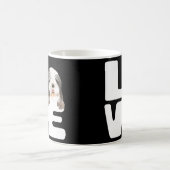 Mug J'Aime Mon Chien Collie Embarqué (Centre)